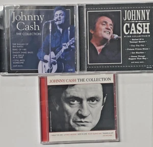 Johnny Cash "The Collection" All Three Discs - Picture 1 of 10