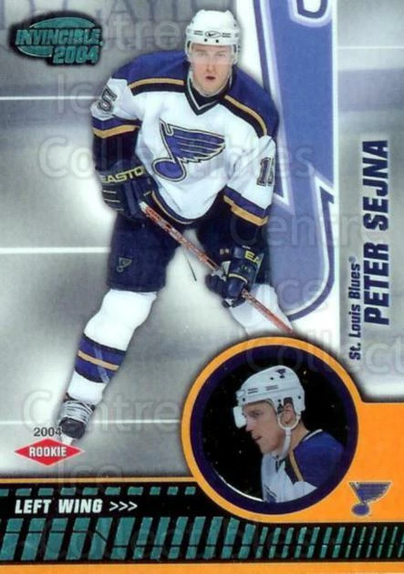 2003-04 Pacific Invincible Blue #122 Peter Sejna - Image 1 of 1