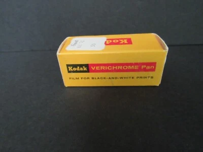 Frozen KODAK Verichrome Pan VP 127 Black & White Print Film Exp 6/74 Sealed NOS - Image 1 of 3