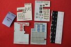 Games Workshop Warhammer 40K Classic Imperial Guards Transfers Decals Job Lot