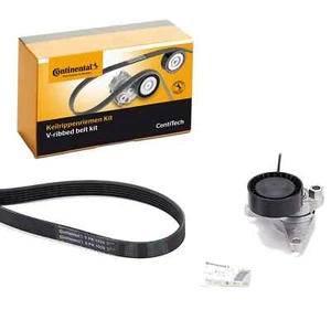 CONTI KEILRIPPENRIEMEN-SATZ 6PK1026 passend für AUDI A1 A3 A4 A5 A6 Q2 Q3 Q5 - Bild 1 von 4