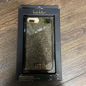 Nicole Miller Glitter Protective Case For iPhone 8/7 plus and iphone 6/6s plus - Photo 1 sur 5