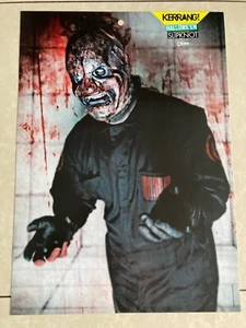 Clown Poster - Kerrang! Shawn Crahan - Slipknot - Picture 1 of 1