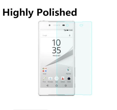 For Sony Xperia 1 VI 1 V 10 V 5 V 8 1 ii 9H 2.5D Tempered Glass Screen Protector - Image 1 of 4