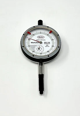 Mahr 810 SW Shock Proof Dial Indicator with IP Protection. Made in Germany - Image 1 of 3