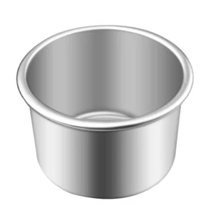 Aluminium Kuchenformen mit abnehmbarem Boden Runde Kuchenbackformen Mousse Backform - Bild 1 von 12