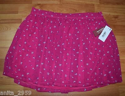 NUEVO con etiquetas!  FALDA DE CINTURA ELÁSTICA EN CAPAS DE GASA TALLA L ARIZONA para mujer talla L Foto 1 de 3