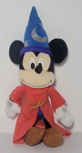Disney Fantasia Zauberlehrling Mickey Mouse Plüschtier Stofftier - Bild 1 von 7