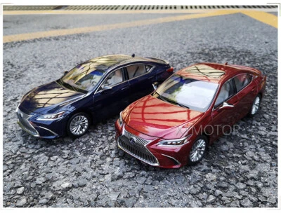 1/18 Toyota Lexus ES 300 ES300h Diecast Car Model hobby collection Gold:Amber - Image 1 of 4