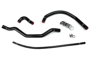 HPS Black Silicone Radiator Hose Kit Coolant OEM Replacement 57-1348-BLK Banshee - Picture 1 of 1