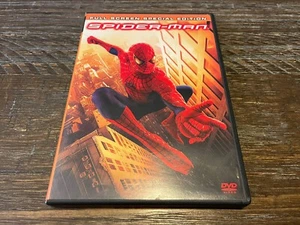 Spider-Man (DVD, 2002, 2-Disc Set, Special Edition Full Screen) Used - Picture 1 of 2