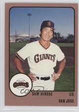 1988 ProCards Minor League Sam Hirose #123