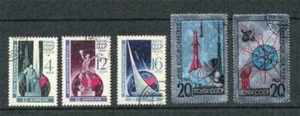Russia 1965 SG 3114-8 Cosmonauts Day Space Used/CTO - Picture 1 of 1