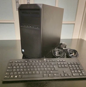 PC HP Z2 Tower G4 Workstation 32GB 256GB SSD NVIDIA Quadro P1000 - Bild 1 von 9