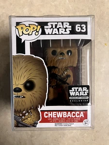 Funko POP Star Wars 63 Smugglers Bounty Exclusive Chewbacca - Picture 1 of 1