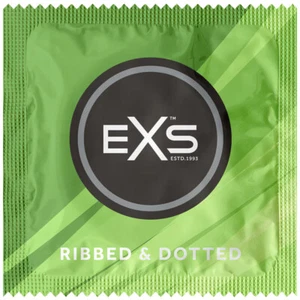 EXS Ribbed Dotted Condoms Stimulating Condoms EXS Extreme - Picture 1 of 10