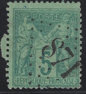 JA-10-7-2 Jour de l'An: GC 871 sur n°75 - Imagen 1 de 1
