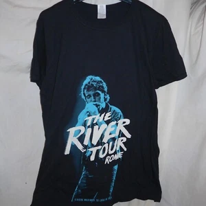 Bruce Springsteen The River 2016 Tour ROMA ITALY Exclusive Shirt Sz L - Picture 1 of 3