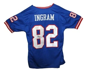 Mark Ingram Autographed Football Jersey BAS Beckett Giants - Picture 1 of 5
