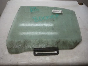 1997 FORD ESCORT LX 4DR A/T DRIVER LEFT REAR DOOR GLASS WINDOW OEM 1998 1999 - Picture 1 of 5