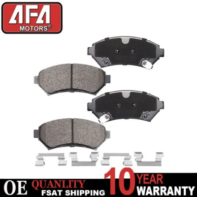 For 1997 1998 1999 2000 2001 - 2004 Buick Regal 4pcs Front Ceramic Brake Pads - Image 1 of 4