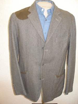 Abrigo deportivo Massimo Dutti espiga 42 regular Foto 1 de 4