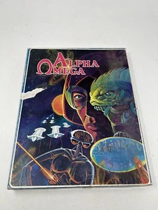 Vintage Avalon Hill ""ALPHA OMEGA"" - Gioco da tavolo completo non perforato! Grande grafica - Foto 1 di 11