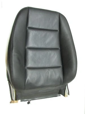 AUDI A4 2003 cojín asiento superior delantero derecho negro OEM 02 03 04 05 Foto 1 de 4