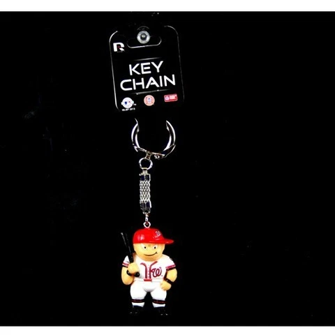 WASHINGTON NATIONALS KEYCHAIN LIL' SPORT BRAT PLAYER VINTAGE MLB NEW Cover