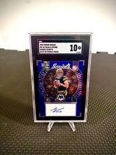 SGC 10 2023 Panini Mosaic No Huddle Sean Clifford Auto Rookie Scripts