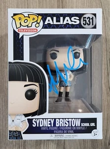 Alias firmado por Jennifer Gardner - Sydney Bristow Funko ¡POP! 531 Legend RAD - Imagen 1 de 1