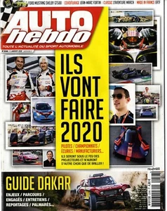 AUTO HEBDO n°2248 02/01/2020 - Imagen 1 de 1