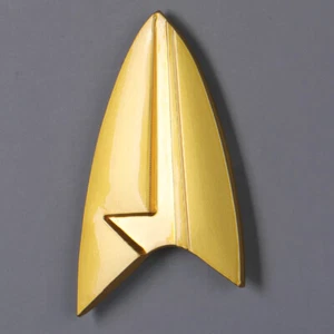 Insignia magnética Prodigy Captain Kathryn Janeway para accesorios de pasador de la Flota Estelar ST - Imagen 1 de 11