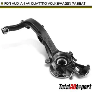 Front Left LH Steering Knuckle Assembly for Volkswagen Passat 1998-2001 Audi A4 - Picture 1 of 8