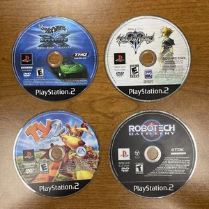 Ps2 Playstation 2 Spielepaket Disc nur 4 Spiele insgesamt - getestet schneller Versand - Bild 1 von 2
