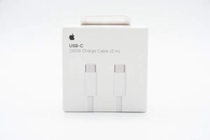 Cable de Carga Trenzado USB-C Apple 240W 2m - MU2G3AM/A - A2794 Caja Abierta Original - Imagen 1 de 4