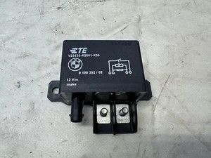 BMW 6er F06 Elektrisches Lüfter Motor Relais 9198302 - Bild 1 von 1