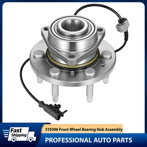 4WD Front Wheel Bearing Hubs for 2007-2013 Chevy Silverado GMC Sierra 1500 Yukon - Picture 1 of 7