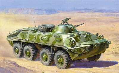 1/72 Russian BTR-70. Painted Resin. Over 3800 models on offer. - Image 1 of 3