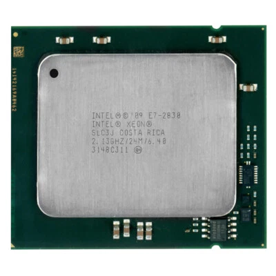 Intel Xeon E7-2830 2.133GHz LGA1567 SLC3J - Image 1 of 2