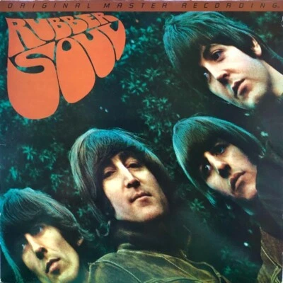 The Beatles - Rubber Soul (1984) MFSL 1-106 Original Master Recording Vinyl LP - Image 1 of 4