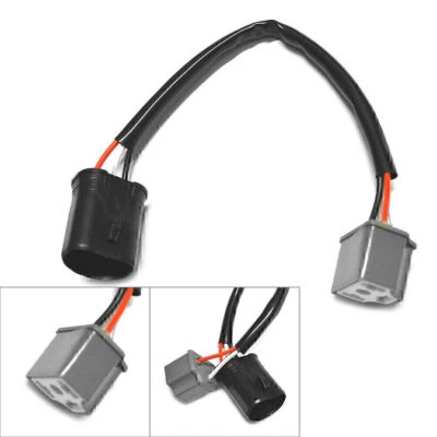 Conversion Wire 9007 HB5 TO 9003 HB2 H4 Two Harness Head Light Bulb Connector - Image 1 of 4