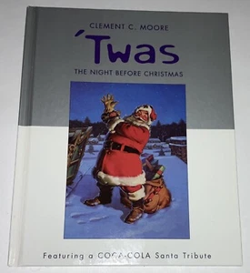 Clement C. Moore 'Twas THE NIGHT BEFORE CHRISTMAS 2001 Gebundenes Buch - Bild 1 von 6