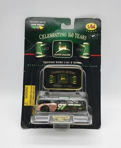 1997 John Deere 160 Jahre Motorsport Tschad kleiner NASCAR Medaillon Ausstellungsstand - Bild 1 von 12