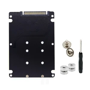 2 in 1 M.2 NVME SSD Key M + NGFF SATA SSD Key B to U.2 SFF-8639 Adapter Car - Afbeelding 1 van 11