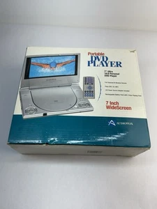 Reproductor de DVD portátil Audiovox vintage D1705 Plus accesorios leer descripción - Imagen 1 de 12