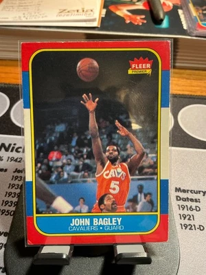 Baloncesto Fleer 1986-87 completa tu conjunto l elige tu tarjeta de muy buen estado casi nuevo Foto 1 de 4