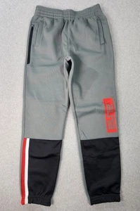 Nike Big Boys Therma Elite Training Sweatpants Youth XL Gray Joggers CU9135-084 - Picture 1 of 22