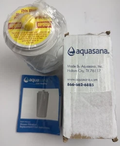 Cartucho de repuesto de filtro de ducha Aquasana AQ-4125 para AQ-4100 AQ-4105 - Imagen 1 de 7