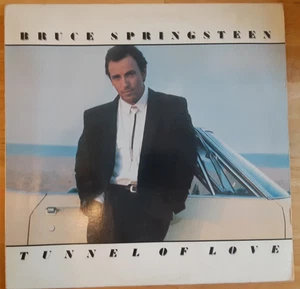 vinyl bruce sprinsteen tunnel of love VG columbia OC 40999 1987 - Picture 1 of 16